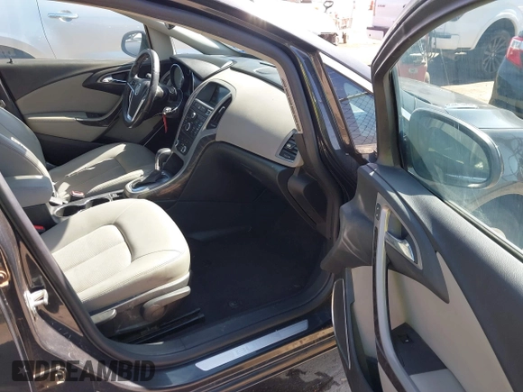 2015 Buick Verano with VIN 1G4PP5SK8F4138887, listed as a IAAI auction lot 41672801 with 135,002 mi miles. Bid and sale history available at carsss.com. Image 5.