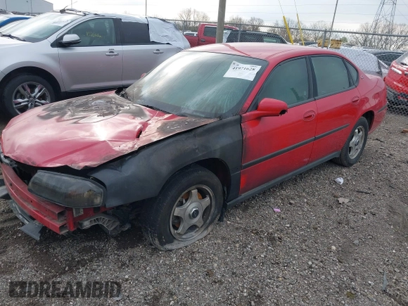 2004 Chevrolet Impala with VIN 2G1WF52E649463926, listed as a IAAI auction lot 41971628 with Not Provided miles and . Bid and sale history available at DreamBid. Image 2.