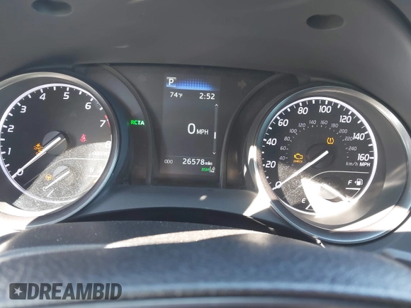 2022 Toyota Camry SE with VIN 4T1T11AKXNU683921, listed as a IAAI auction lot 41667833 with 26,578 mi miles and . Bid and sale history available at DreamBid. Image 7.