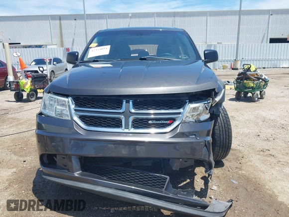 2015 Dodge Journey American Value z VIN 3C4PDCAB2FT637391, wystawiony jako IAAI lot #42354094 z przebiegiem 130 743 mil mil oraz . Historia ofert i sprzedaży dostępna na DreamBid. Obrazek 12.