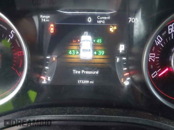 2015 Dodge Challenger R/T with VIN 2C3CDZAT2FH767808, listed as a IAAI auction lot 42437609 with 173,209 mi miles and . Bid and sale history available at DreamBid. Image 15.