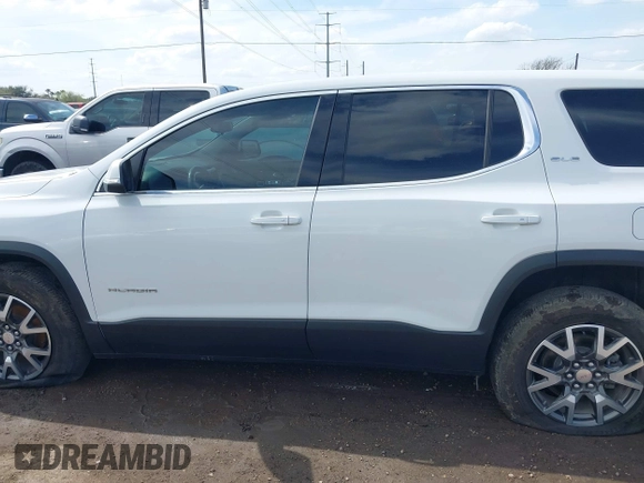 2020 GMC Acadia SLE z VIN 1GKKNKLA5LZ159370, wystawiony jako IAAI lot #41701873 z przebiegiem 85 480 mil mil oraz . Historia ofert i sprzedaży dostępna na DreamBid. Obrazek 14.