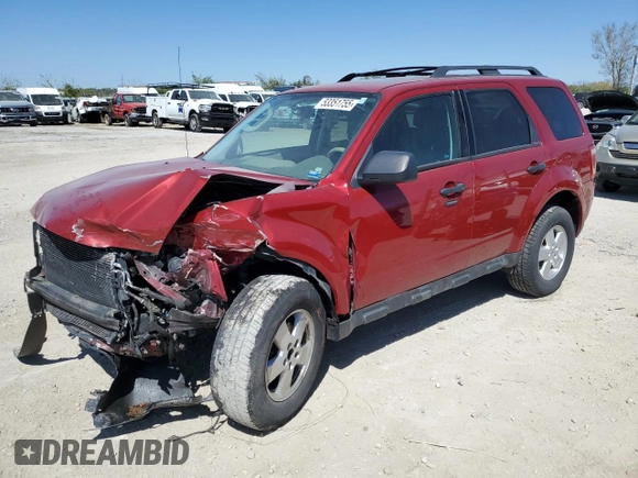 2010 Ford Escape XLT с VIN 1FMCU0D73AKA53589, выставлен на аукционе Copart как лот 53351755 с пробегом 115 997 миль миль и Списание • Salvage title. История ставок и продаж доступна на DreamBid. Изображение 1.