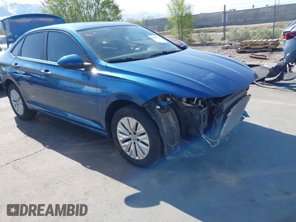 2019 Volkswagen Jetta S with VIN 3VWN57BU0KM234524, listed as a IAAI auction lot 42086777 with 60,304 mi miles and . Bid and sale history available at DreamBid. Image 1.