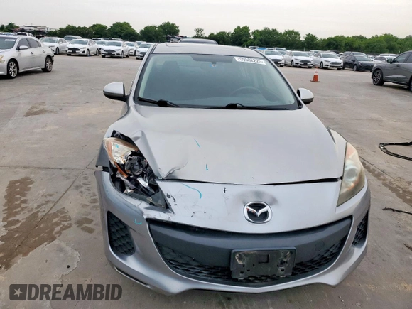 2012 Mazda 3 i Touring с VIN JM1BL1V71C1700233, выставлен на аукционе Copart как лот 59582225 с пробегом 60 092 миль миль и Списание • Salvage title. История ставок и продаж доступна на DreamBid. Изображение 5.