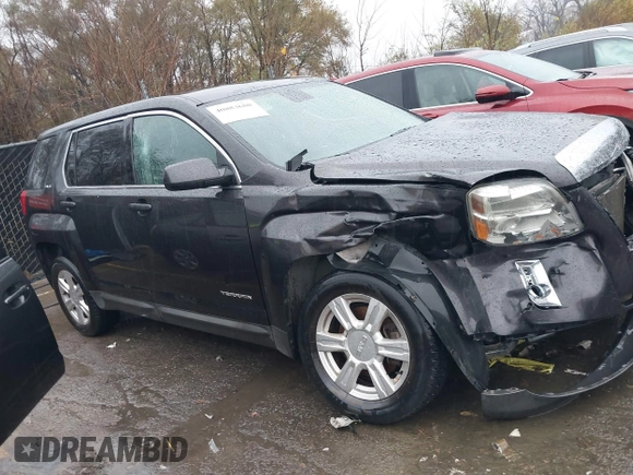 2015 GMC Terrain SLE z VIN 2GKALMEK0F6202046, wystawiony jako IAAI lot #40883680 z przebiegiem 157 787 mil mil oraz . Historia ofert i sprzedaży dostępna na DreamBid. Obrazek 13.