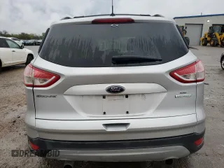 2013 Ford Escape SE with VIN 1FMCU0GX3DUB22883, listed as a Copart auction lot 51758125 with Not Provided miles and Salvage Title. Bid and sale history available at carsss.com. Image 6.
