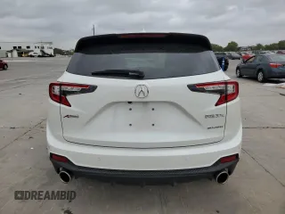 2020 Acura RDX w/A-Spec Pkg with VIN 5J8TC2H62LL033014, listed as a Copart auction lot 78463694 with 46,971 mi miles and Salvage title. Bid and sale history available at DreamBid. Image 6.