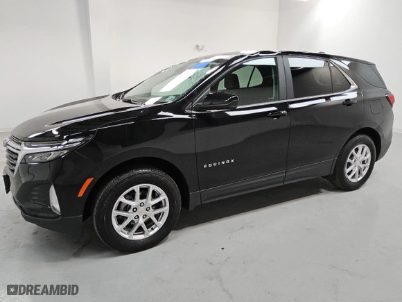 2024 Chevrolet Equinox LT with VIN 3GNAXTEG7RL243206, listed as a Copart auction lot 47030265 with 19,847 mi miles and Clean Title. Bid and sale history available at carsss.com. Image 1.