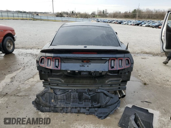 2013 Ford Mustang GT with VIN 1ZVBP8CF8D5284051, listed as a Copart auction lot 49432125 with 33,209 mi miles and Non Repairable. Bid and sale history available at carsss.com. Image 6.