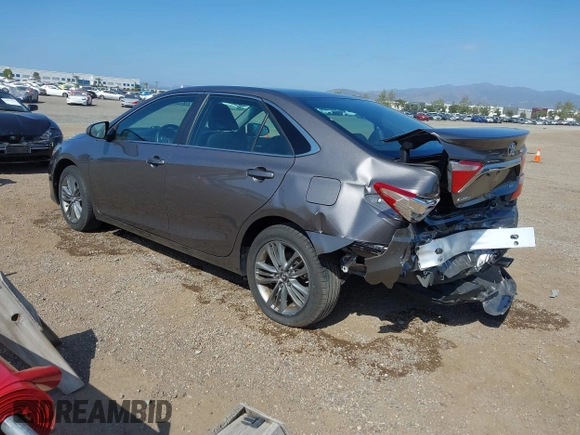 2017 Toyota Camry XLE with VIN 4T1BF1FK7HU331082, listed as a IAAI auction lot 42084269 with 104,632 mi miles and . Bid and sale history available at DreamBid. Image 3.