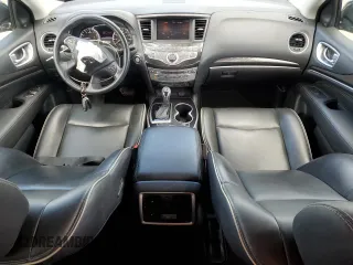 2019 Infiniti QX60 Luxe with VIN 5N1DL0MN3KC507048, listed as a Copart auction lot 47633885 with 20,743 mi miles and Salvage Title. Bid and sale history available at DreamBid. Image 8.