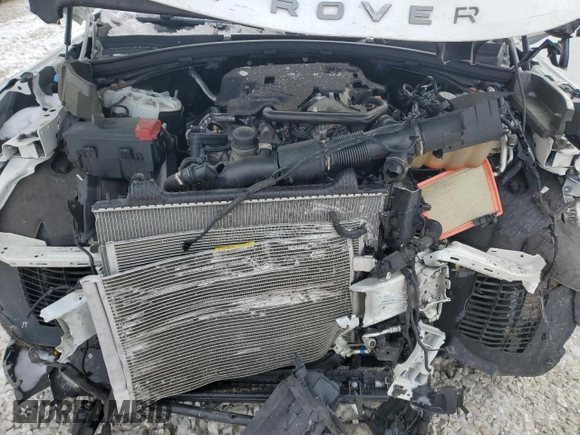 2022 Land Rover Range Rover Velar R-Dynamic S z VIN SALYT2EX7NA329896, wystawiony jako Copart lot #46095575 z przebiegiem 54 878 mil mil oraz Szkoda całkowita • Salvage title. Historia ofert i sprzedaży dostępna na DreamBid. Obrazek 13.