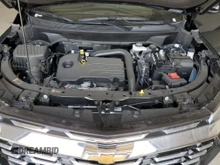 2025 Chevrolet Equinox FWD LT with VIN 3GNAXHEG8SL227454, listed as a Copart auction lot 51169825 with 2,233 mi miles and Salvage Title. Bid and sale history available at DreamBid. Image 11.