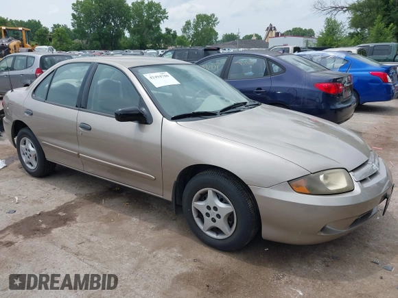 2003 Chevrolet Cavalier z VIN 1G1JC52F037163097, wystawiony jako IAAI lot #42494780 z przebiegiem 88 810 mil mil oraz . Historia ofert i sprzedaży dostępna na DreamBid. Obrazek 1.