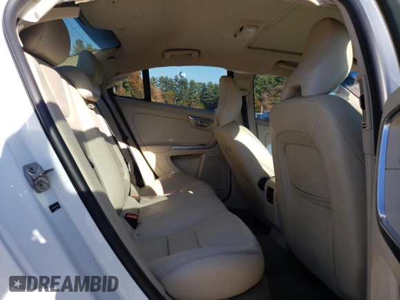 2015 Volvo S60 T5 Premier with VIN YV1612TB2F1314634, listed as a Copart auction lot 77180004 with 167,617 mi miles and Salvage Title. Bid and sale history available at carsss.com. Image 10.