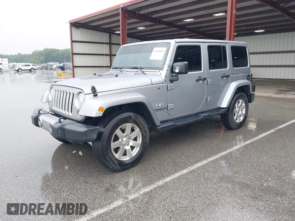 2017 Jeep Wrangler Unlimited Sahara with VIN 1C4BJWEG8HL681775, listed as a IAAI auction lot 42424924 with 87,068 mi miles and . Bid and sale history available at DreamBid. Image 17.