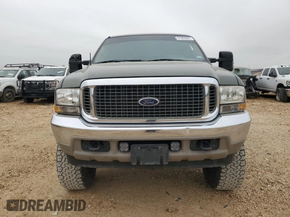 2001 Ford Excursion Limited z VIN 1FMSU43F91EA10949, wystawiony jako Copart lot #51003325 z przebiegiem 252 341 mil mil oraz Szkoda całkowita • Salvage title. Historia ofert i sprzedaży dostępna na DreamBid. Obrazek 5.