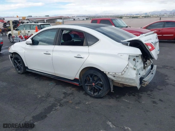 2013 Nissan Sentra SR with VIN 3N1AB7AP3DL669006, listed as a IAAI auction lot 41679582 with 179,479 mi miles. Bid and sale history available at carsss.com. Image 3.