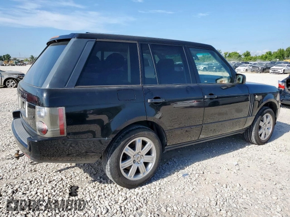 2008 Land Rover Range Rover HSE with VIN SALMF154X8A297021, listed as a Copart auction lot 62323445 with 139,629 mi miles and Clean title. Bid and sale history available at DreamBid. Image 3.