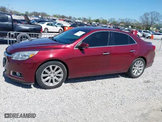 2015 Chevrolet Malibu LTZ with VIN 1G11F5SL5FF343487, listed as a IAAI auction lot 41952492 with 90,844 mi miles. Bid and sale history available at carsss.com. Image 14.