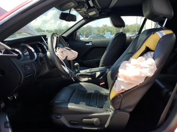 2011 Ford Mustang GT with VIN 1ZVBP8FF8B5101921, listed as a Copart auction lot 73778134 with 180,817 mi miles and Salvage Title. Bid and sale history available at DreamBid. Image 7.