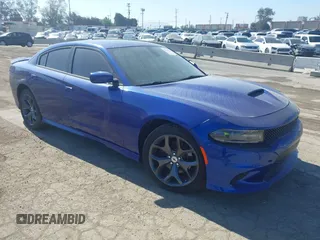 2019 Dodge Charger GT with VIN 2C3CDXHG8KH558676, listed as a IAAI auction lot 42049907 with 33,728 mi miles and . Bid and sale history available at DreamBid. Image 1.