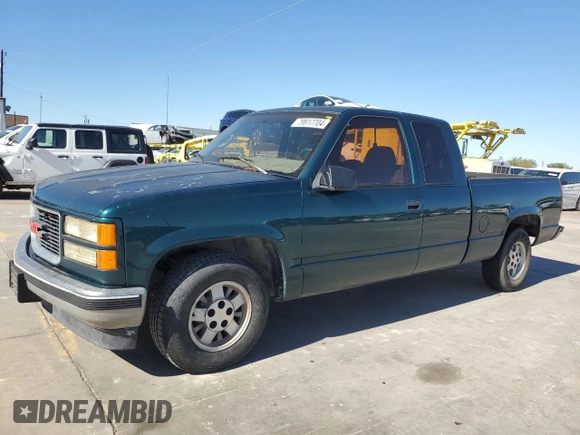 1995 GMC Sierra 1500 with VIN 2GTEC19H9S1560019, listed as a Copart auction lot 79917704 with 259,042 mi miles and Clean Title. Bid and sale history available at DreamBid. Image 1.