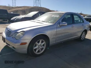 2003 Mercedes-Benz C 240 z VIN WDBRF81J33F318562, wystawiony jako Copart lot #47246195 z przebiegiem 65 777 mil mil oraz Szkoda całkowita • Salvage title. Historia ofert i sprzedaży dostępna na DreamBid. Obrazek 1.