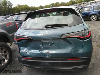 2023 Honda HR-V LX with VIN 3CZRZ2H35PM724243, listed as a IAAI auction lot 36251800 with 2,540 mi miles. Bid and sale history available at carsss.com. Image 14.