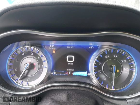 2016 Chrysler 300 Limited with VIN 2C3CCARG2GH182563, listed as a IAAI auction lot 41904232 with 61,949 mi miles and . Bid and sale history available at DreamBid. Image 7.