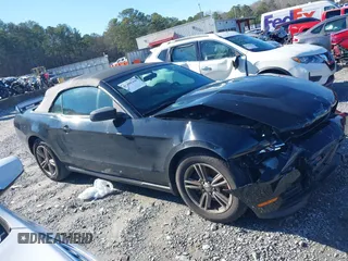 2011 Ford Mustang V6 with VIN 1ZVBP8EM7B5129385, listed as a IAAI auction lot 41208300 with 56,429 mi miles and . Bid and sale history available at DreamBid. Image 13.