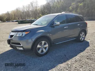2011 Acura MDX Tech Pkg with VIN 2HNYD2H60BH523751, listed as a Copart auction lot 53941475 with 408,323 mi miles and Clean Title. Bid and sale history available at carsss.com. Image 1.