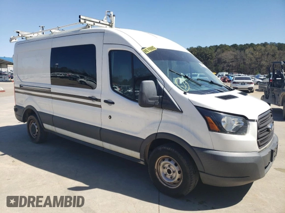 2018 Ford Transit with VIN 1FTYR2CM8JKB20380, listed as a Copart auction lot 47236705 with 156,540 mi miles and Clean Title. Bid and sale history available at carsss.com. Image 4.