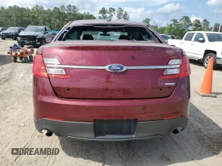 2016 Ford Police Interceptor with VIN 1FAHP2MT3GG142039, listed as a Copart auction lot 53619695 with 59,236 mi miles and Salvage title. Bid and sale history available at DreamBid. Image 6.