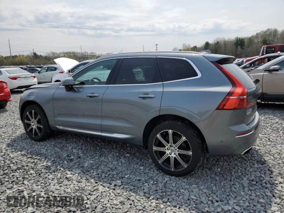 2019 Volvo XC60 Inscription with VIN LYV102RL0KB298567, listed as a Copart auction lot 54501325 with 31,777 mi miles and Salvage title. Bid and sale history available at DreamBid. Image 2.
