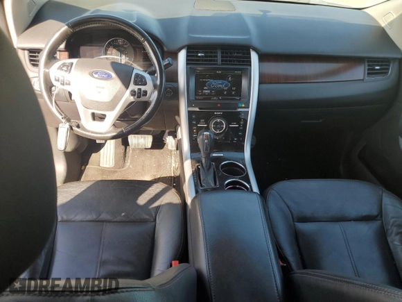 2013 Ford Edge Limited with VIN 2FMDK3KC8DBC02248, listed as a Copart auction lot 62139465 with 166,582 mi miles and Clean title. Bid and sale history available at DreamBid. Image 8.