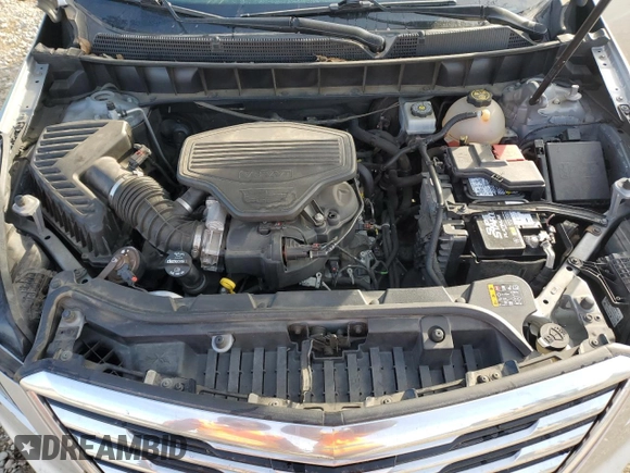 2019 Cadillac XT5 Premium Luxury FWD with VIN 1GYKNERS3KZ118967, listed as a Copart auction lot 42419035 with 113,917 mi miles and Salvage title. Bid and sale history available at DreamBid. Image 13.