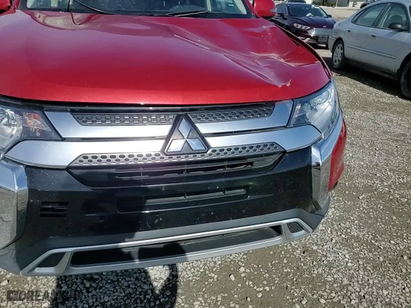 2019 Mitsubishi Outlander ES with VIN JA4AZ3A33KZ036407, listed as a Copart auction lot 45770735 with 97,613 mi miles and Salvage Title. Bid and sale history available at carsss.com. Image 12.