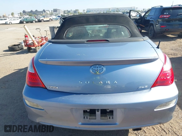 2007 Toyota Solara SE with VIN 4T1FA38P17U121936, listed as a IAAI auction lot 42520741 with 202,977 mi miles and . Bid and sale history available at DreamBid. Image 17.