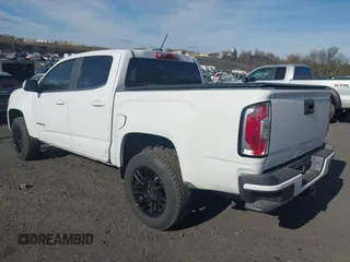 2017 GMC Canyon 2WD Elevation Standard with VIN 1GTG5BEN4H1292791, listed as a IAAI auction lot 42098629 with 122,800 mi miles. Bid and sale history available at carsss.com. Image 3.