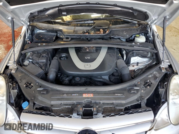 2008 Mercedes-Benz R 3.5L with VIN 4JGCB65E88A064044, listed as a Copart auction lot 61791755 with 192,038 mi miles and Clean title. Bid and sale history available at DreamBid. Image 12.