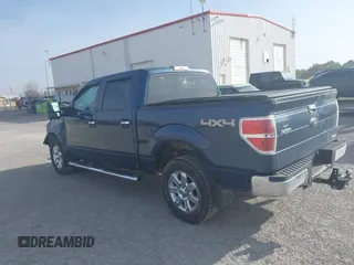2013 Ford F-150 XL with VIN 1FTFW1EF4DFB25937, listed as a IAAI auction lot 41936979 with 85,062 mi miles. Bid and sale history available at carsss.com. Image 3.