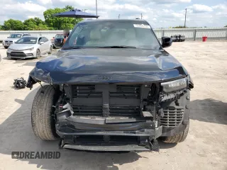 2023 Jeep Grand Cherokee Limited with VIN 1C4RJHBG4PC565860, listed as a Copart auction lot 55860135 with 14,508 mi miles and Salvage title. Bid and sale history available at DreamBid. Image 5.