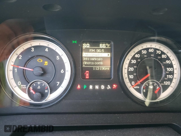 2015 Ram 1500 Express с VIN 1C6RR7FT0FS766130, выставлен на аукционе Copart как лот 52023815 с пробегом 113 196 миль миль и Списание • Salvage title. История ставок и продаж доступна на DreamBid. Изображение 9.