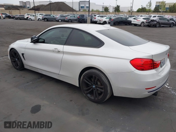 2015 BMW 4 Series 435i with VIN WBA3R1C50FK194927, listed as a IAAI auction lot 42104577 with Not provided miles and . Bid and sale history available at DreamBid. Image 3.