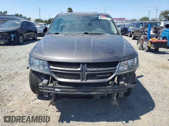 2016 Dodge Journey R/T with VIN 3C4PDCEG2GT218609, listed as a Copart auction lot 64318115 with Not provided miles and Salvage title. Bid and sale history available at DreamBid. Image 5.