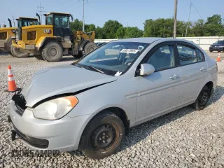 2009 Hyundai Accent Auto GLS с VIN KMHCN46C79U305004, выставлен на аукционе Copart как лот 59027665 с пробегом 162 740 миль миль и Списание • Salvage title. История ставок и продаж доступна на DreamBid. Изображение 1.