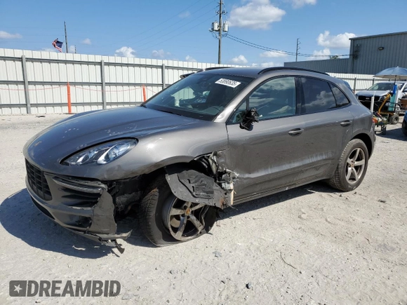 2018 Porsche Macan z VIN WP1AA2A57JLB19167, wystawiony jako Copart lot #53890635 z przebiegiem 52 559 mil mil oraz Szkoda całkowita • Salvage title. Historia ofert i sprzedaży dostępna na DreamBid. Obrazek 1.