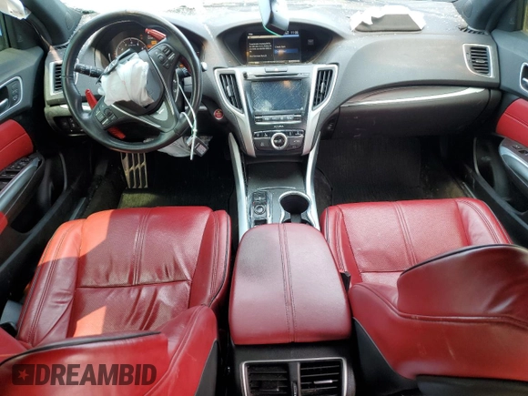 2019 Acura TLX w/A-Spec Pkg z VIN 19UUB3F69KA001204, wystawiony jako Copart lot #60149455 z przebiegiem Nie podano mil oraz Szkoda całkowita • Salvage title. Historia ofert i sprzedaży dostępna na DreamBid. Obrazek 8.